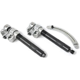 Heavy Duty Coil Spring Compressor Suspension Spring Clamp with Locking Bracket - Extra Image