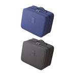 Double Layer Dustproof Shoe Bag Travel Storage Organiser 28 x 23 x 15cm - Blue