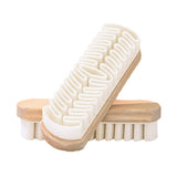 Suede Shoe Brush Rubber Eraser Cleaner for Soft Wool and Suede Shoes Fur Brush - Front View