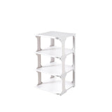 4/5Tier Shoe Rack Organizer Shelf Space Saving Storage Stand For Entryway Home - 4-Tier