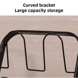 Simple Multi Layer Slipper Storage Rack Organizer for Home Closet Shoe Organizer - White - 45-Degree Angle