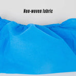 Disposable Non-woven Shoe Covers Anti Slip Boot Cleaning Overshoes 25-100 Pairs - 50 Pairs