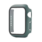 For Apple Watch Iwatch Series Se 6 5 4 3 2 1 Case Full Glass Cover 38 40 42 44Mm