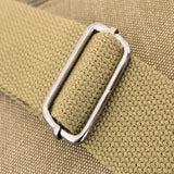 Retro Men'S Canvas Shoulder Messenger Bag Crossbody Satchel Travel Man'S Bags Au - Army Green