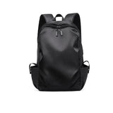 Mens Backpack Large Capacity Waterproof Schoolbag Laptop Work Travel Bag - Black