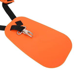 Universal Double Shoulder Harness Strap for Brush Cutter and Whipper Snipper - Top-Down View