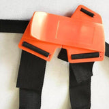 Universal Double Shoulder Harness Strap for Brush Cutter and Whipper Snipper - 45-Degree Angle