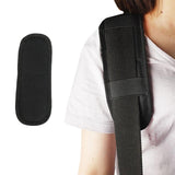Guitar Strap Thickened For Acoustic Belt Shoulder Pad Bass Protective Anti Slip - Rear View