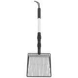 3in1 Chicken Coop Cleaning Scoop Poop Picker Tool for Waste Removal Durable Use - Front View