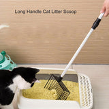 3in1 Chicken Coop Cleaning Scoop Poop Picker Tool for Waste Removal Durable Use - Low Angle