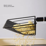3in1 Chicken Coop Cleaning Scoop Poop Picker Tool for Waste Removal Durable Use - Extra Image