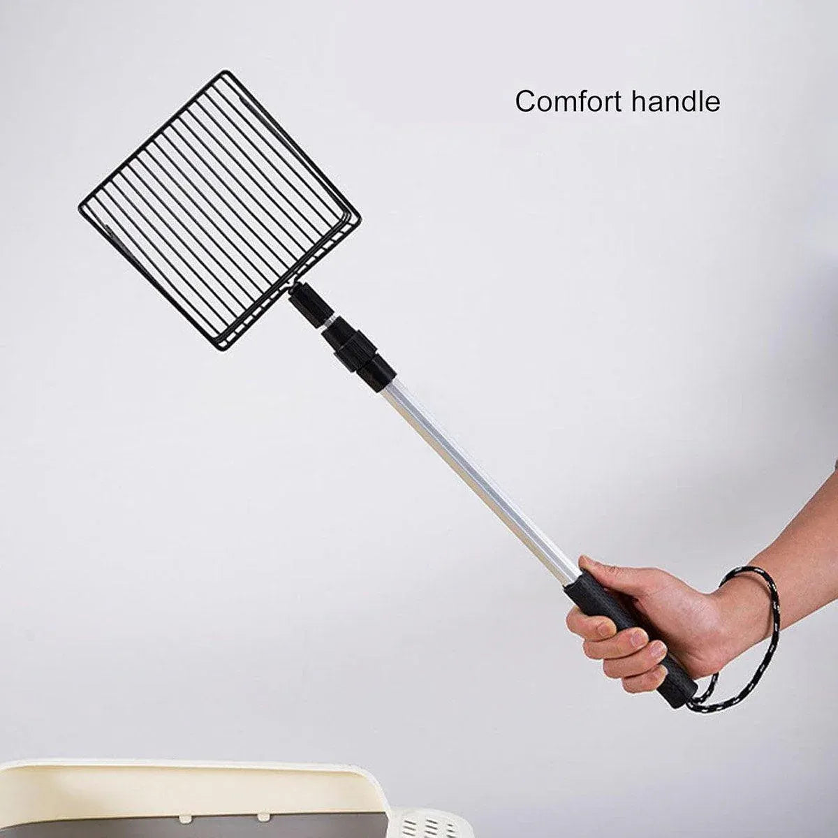 3in1 Chicken Coop Cleaning Scoop Poop Picker Tool for Waste Removal Durable Use