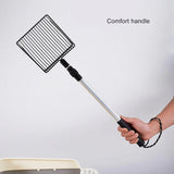 3in1 Chicken Coop Cleaning Scoop Poop Picker Tool for Waste Removal Durable Use - Extra Image