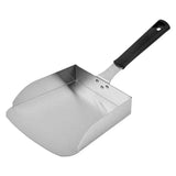Stainless Steel Flat Bottom Food Spatula Cooking Spatula Kitchen Utensil Tools - Front View