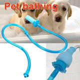 Pet Shower Connector Wash Hose Attachment Sprinkler Handheld Rinser Dogs Bathing - Side View