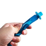 Pet Shower Connector Wash Hose Attachment Sprinkler Handheld Rinser Dogs Bathing - 45-Degree Angle