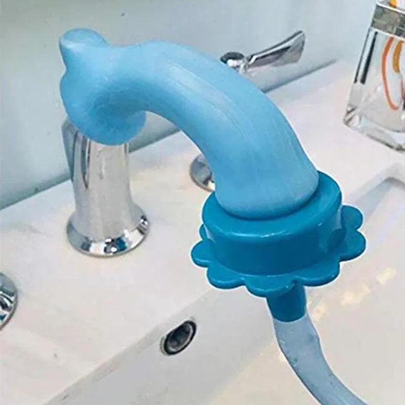 Pet Shower Connector Wash Hose Attachment Sprinkler Handheld Rinser Dogs Bathing
