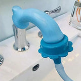 Pet Shower Connector Wash Hose Attachment Sprinkler Handheld Rinser Dogs Bathing - Extra Image