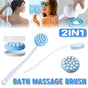 Premium Bath Body Brush Massage Scrubber for Shower Exfoliating Back Washer