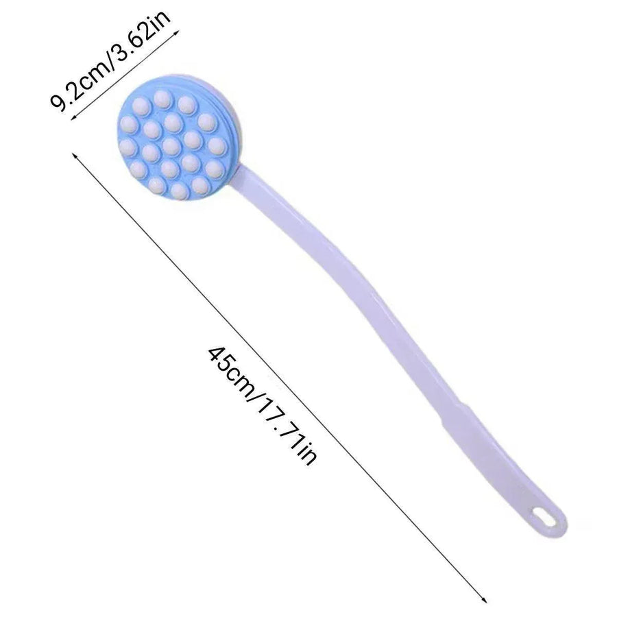 Premium Bath Body Brush Massage Scrubber for Shower Exfoliating Back Washer