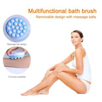 Premium Bath Body Brush Massage Scrubber for Shower Exfoliating Back Washer