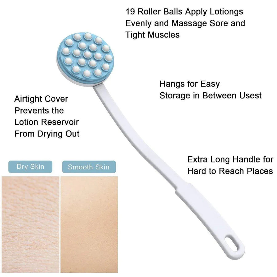 Premium Bath Body Brush Massage Scrubber for Shower Exfoliating Back Washer