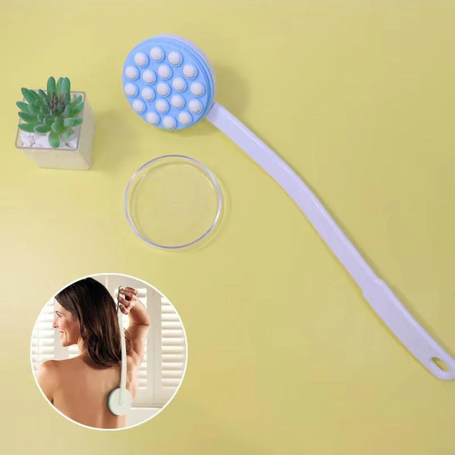 Premium Bath Body Brush Massage Scrubber for Shower Exfoliating Back Washer