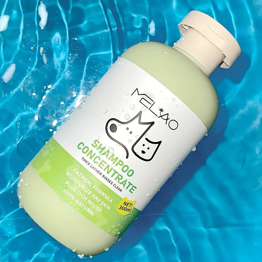 Pet Body Soap Bath Lotion Hair Protecting Knotted Cat Dog Shampoo Conditioner - Shower Gel-300ml