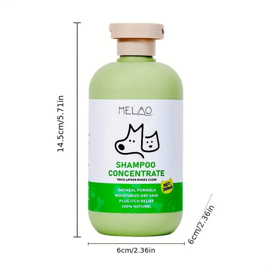 Pet Body Soap Bath Lotion Hair Protecting Knotted Cat Dog Shampoo Conditioner - Shower Gel-300ml