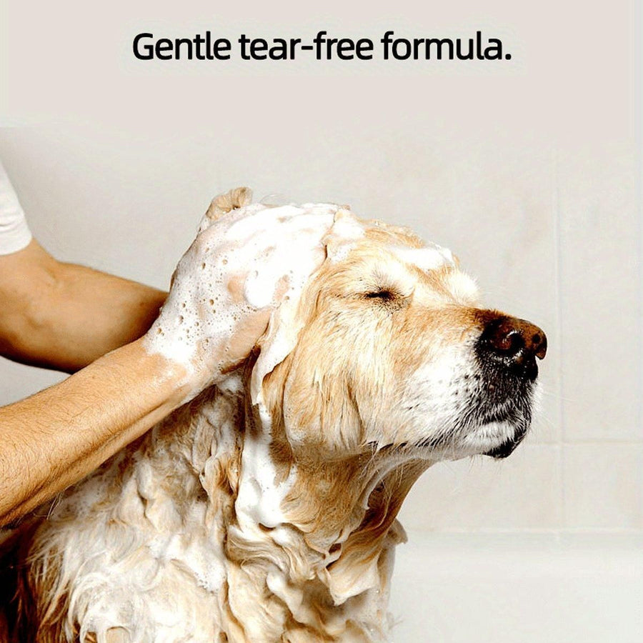 Pet Body Soap Bath Lotion Hair Protecting Knotted Cat Dog Shampoo Conditioner - Shower Gel-300ml