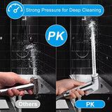 Shower Head Toilet Spray Douche Hand Held Bidet Jet Shattaf Kit Chrome Sprayer - Extra Image
