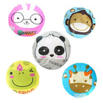 Reusable Women Girls Hair Wrap Waterproof Shower Bath Shower Cap Hat - Monkey