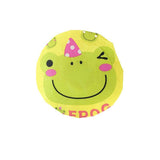 Reusable Women Girls Hair Wrap Waterproof Shower Bath Shower Cap Hat - Monkey - Low Angle
