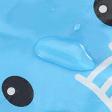 Reusable Women Girls Hair Wrap Waterproof Shower Bath Shower Cap Hat - Panda - 45-Degree Angle