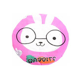 Reusable Women Girls Hair Wrap Waterproof Shower Bath Shower Cap Hat - Panda - Rear View