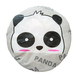 Reusable Women Girls Hair Wrap Waterproof Shower Bath Shower Cap Hat - Rabbit - Extra Image