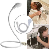 Pet Shower Spray  Hose Single Tap Sink Bath Washing Holder Dog Head  Attachment - Extra Image