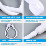 Pet Shower Spray  Hose Single Tap Sink Bath Washing Holder Dog Head  Attachment - Extra Image