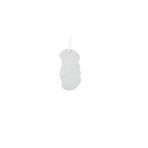 Exfoliating Shower Body Sponge Ultra Soft Bath Scrubber for Gentle Daily Use - White