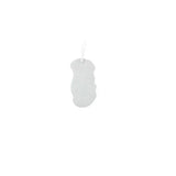 Exfoliating Shower Body Sponge Ultra Soft Bath Scrubber for Gentle Daily Use - White