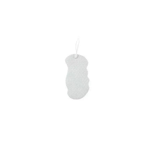 Exfoliating Shower Body Sponge Ultra Soft Bath Scrubber for Gentle Daily Use - White