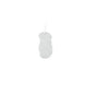 Exfoliating Shower Body Sponge Ultra Soft Bath Scrubber for Gentle Daily Use - White