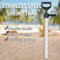 1-Piece 73 cm Metal Bait Pump
