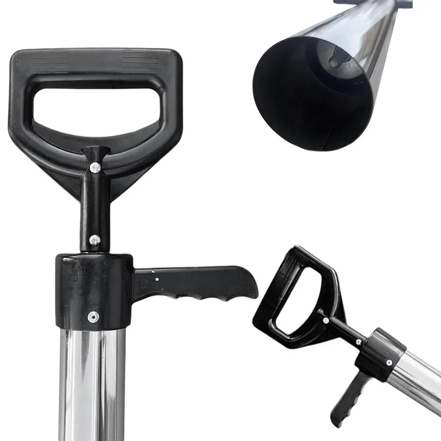 1-Piece 73 cm Metal Bait Pump