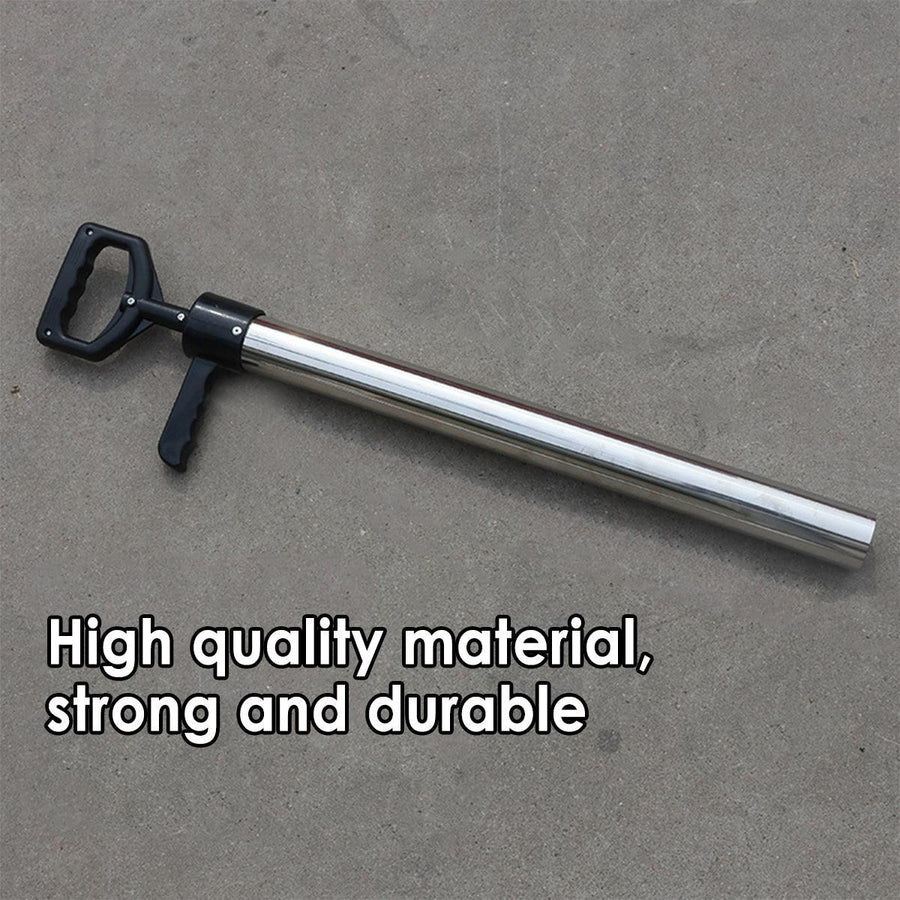 1-Piece 73 cm Metal Bait Pump