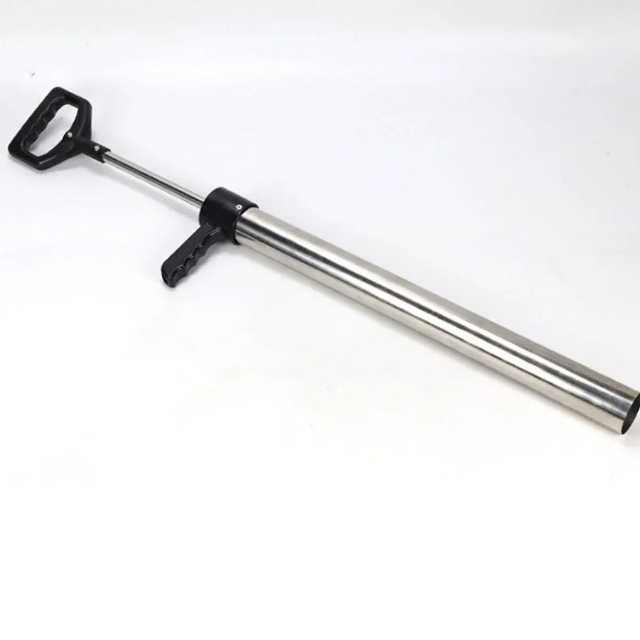 1-Piece 73 cm Metal Bait Pump
