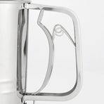 Stainless Steel Handheld Flour Sieve Home Filter Mesh Sieve Baking Tool Durable