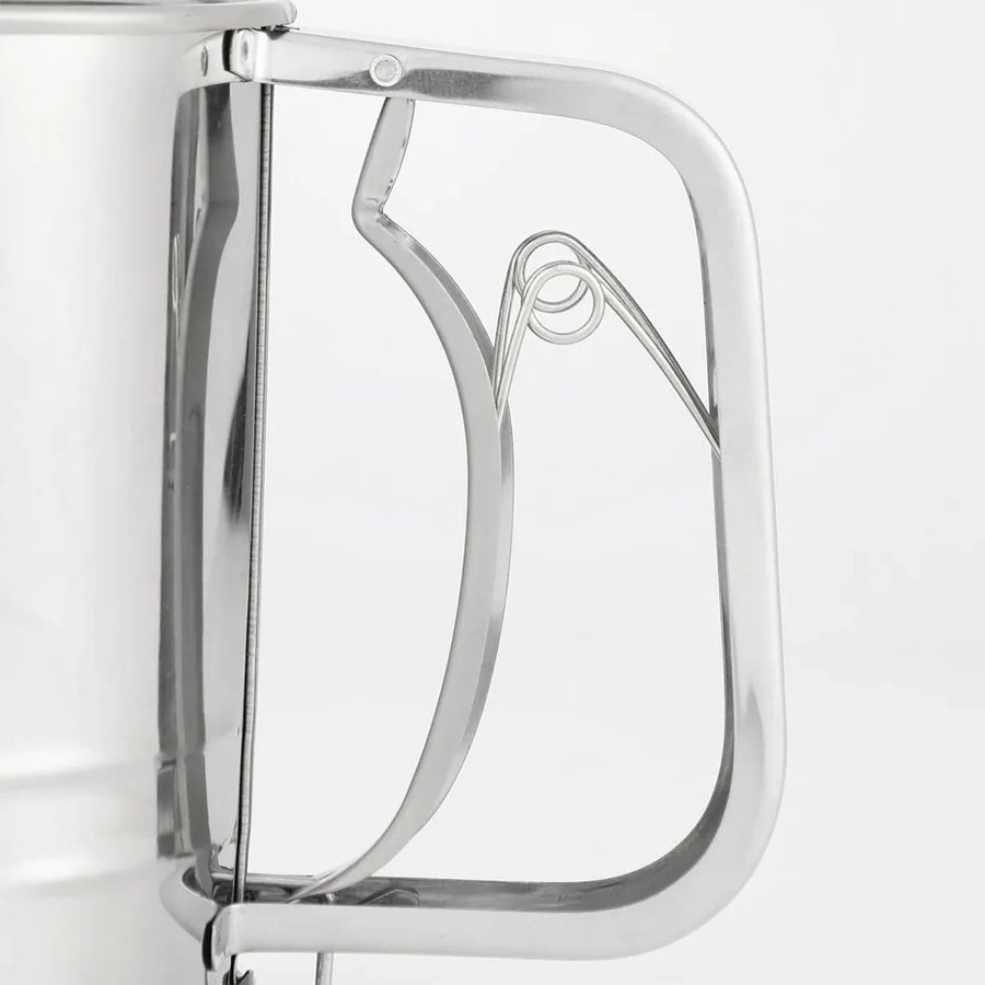 Stainless Steel Handheld Flour Sieve Home Filter Mesh Sieve Baking Tool Durable