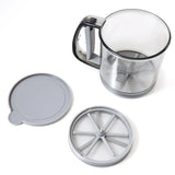 Semi Automatic Handheld Flour Sieve Fine Mesh Food Grade Baking Sifter - Extra Image