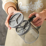 Semi Automatic Handheld Flour Sieve Fine Mesh Food Grade Baking Sifter - Extra Image